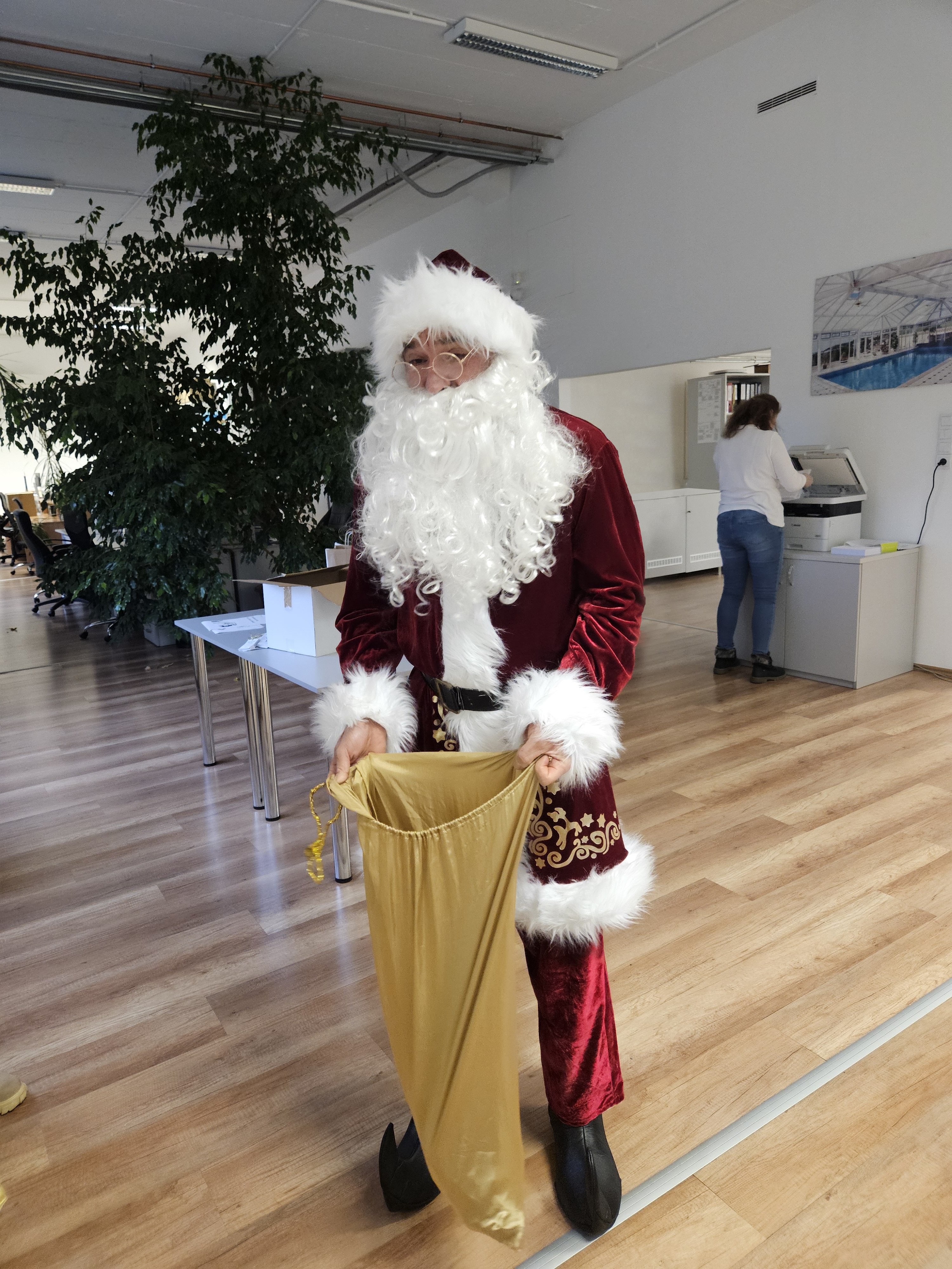 És jött hozzánk a Mikulás!