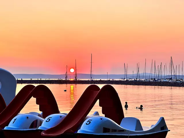Családos hétvége a Balatonon