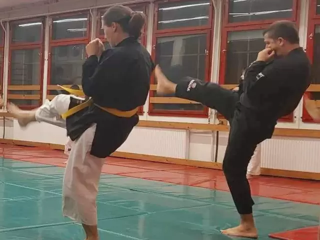 Küzdősport bemutató