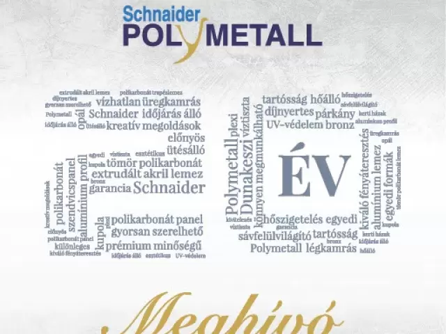 20 éves a Pollymetall!
