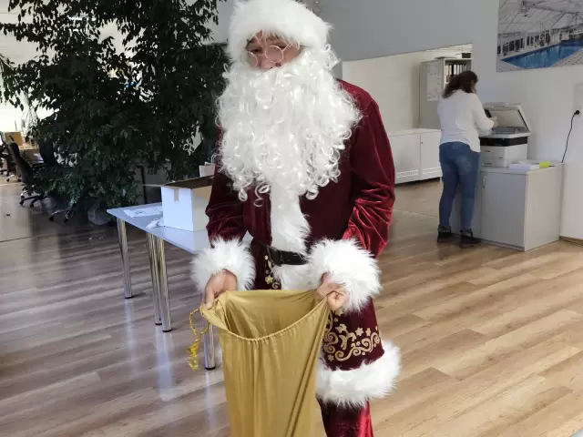 És jött hozzánk a Mikulás!