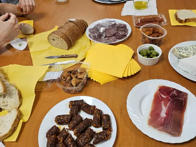 Közös reggeli a súlyunk megőrzéséért